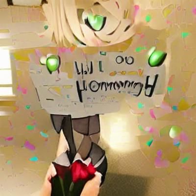 AI Generated Image of a Person