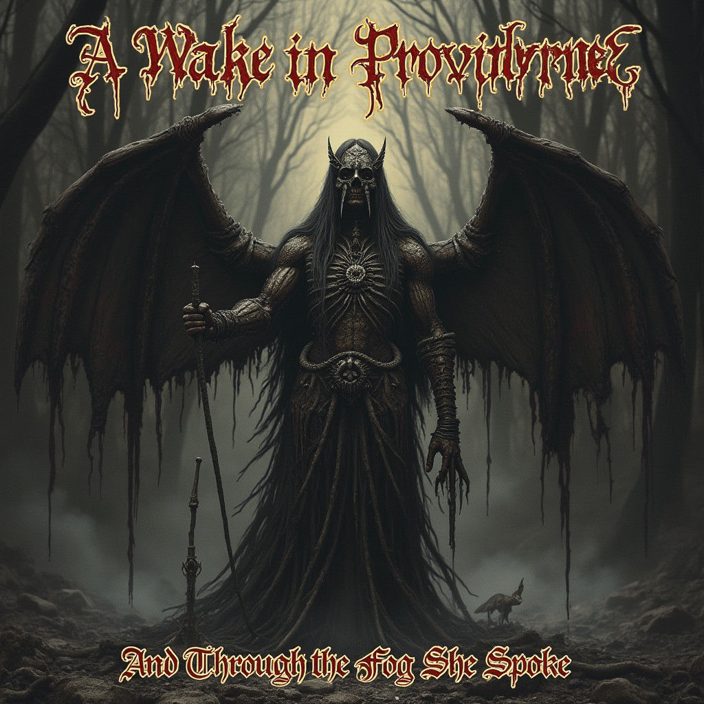 Death Metal Album Cover: Grotesque Makeshift Body