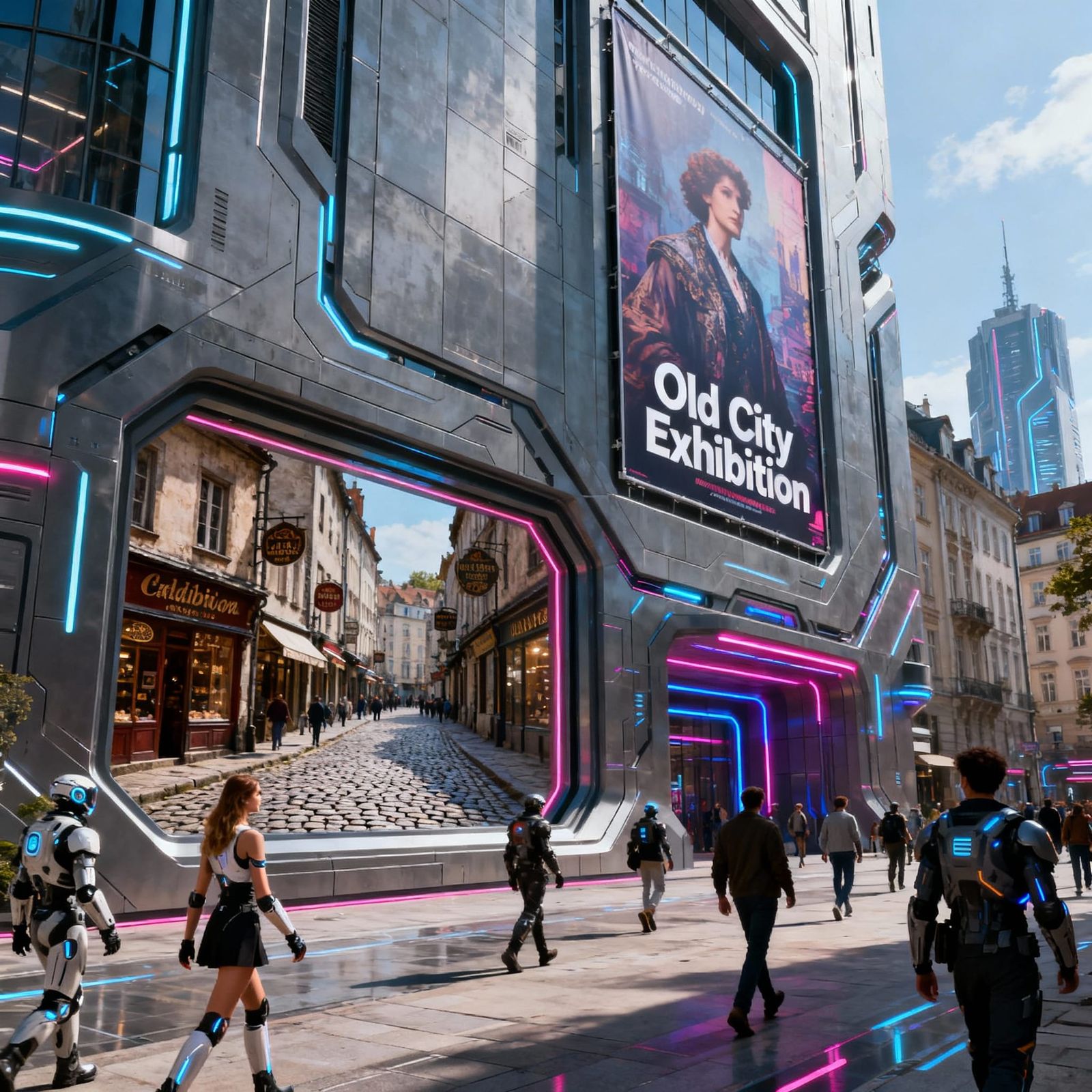 22nd century: Old City Exhibition