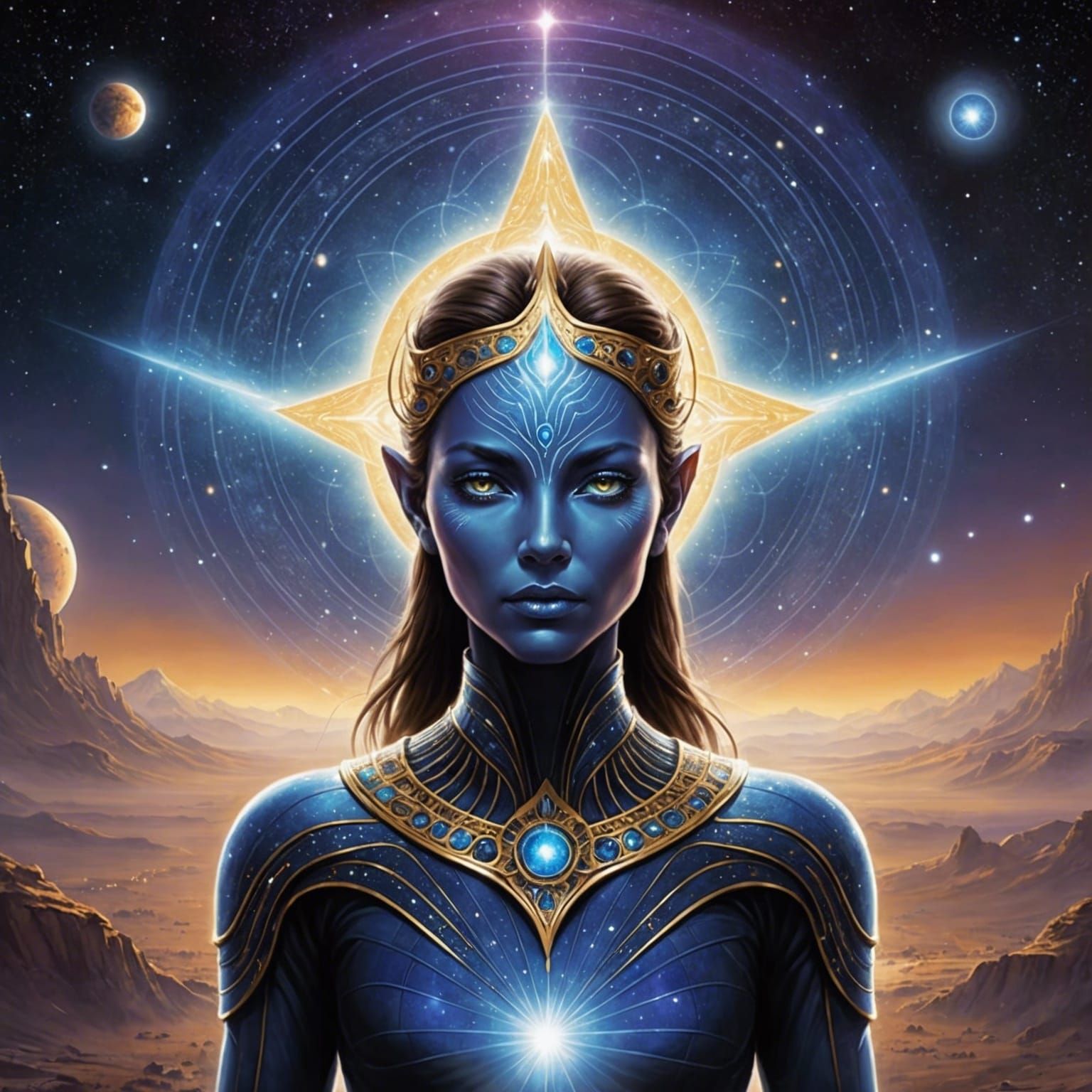 Arcturian Starseeds are souls originating from the star syst...