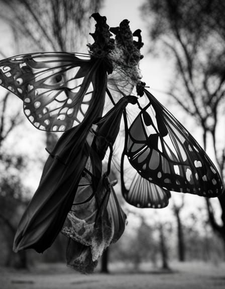 Infrared black and white photography, Jerry Uelsmann, appari...