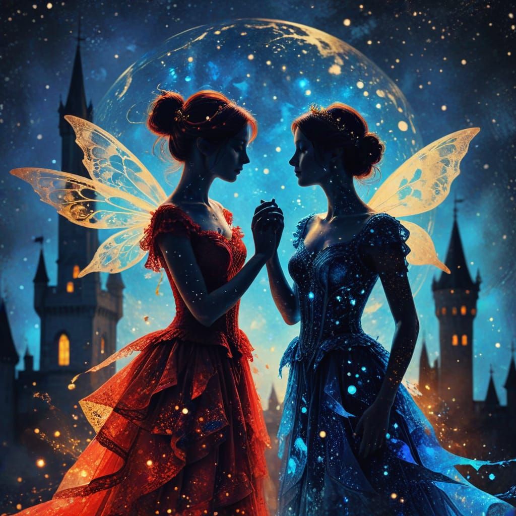 Ethereal Fairytale Encounter