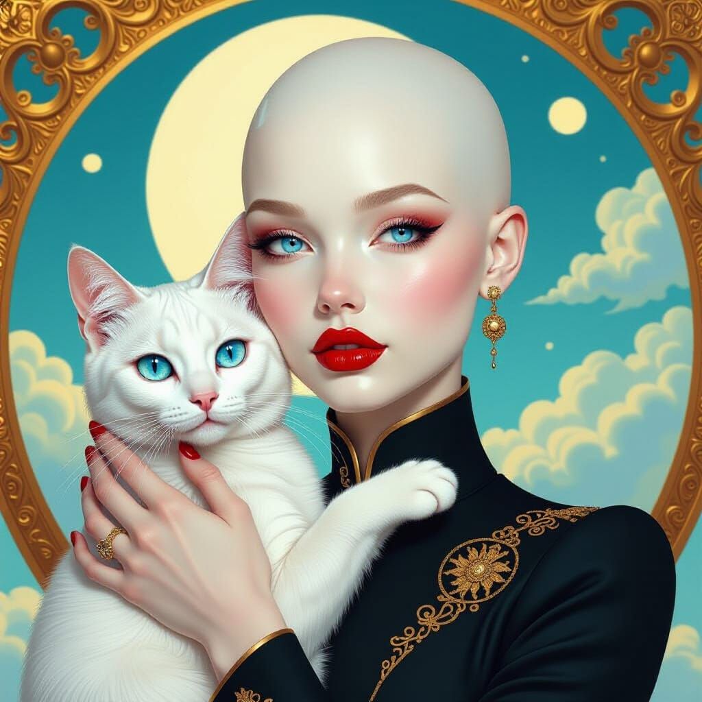 FUTURISTIC FELINES 4