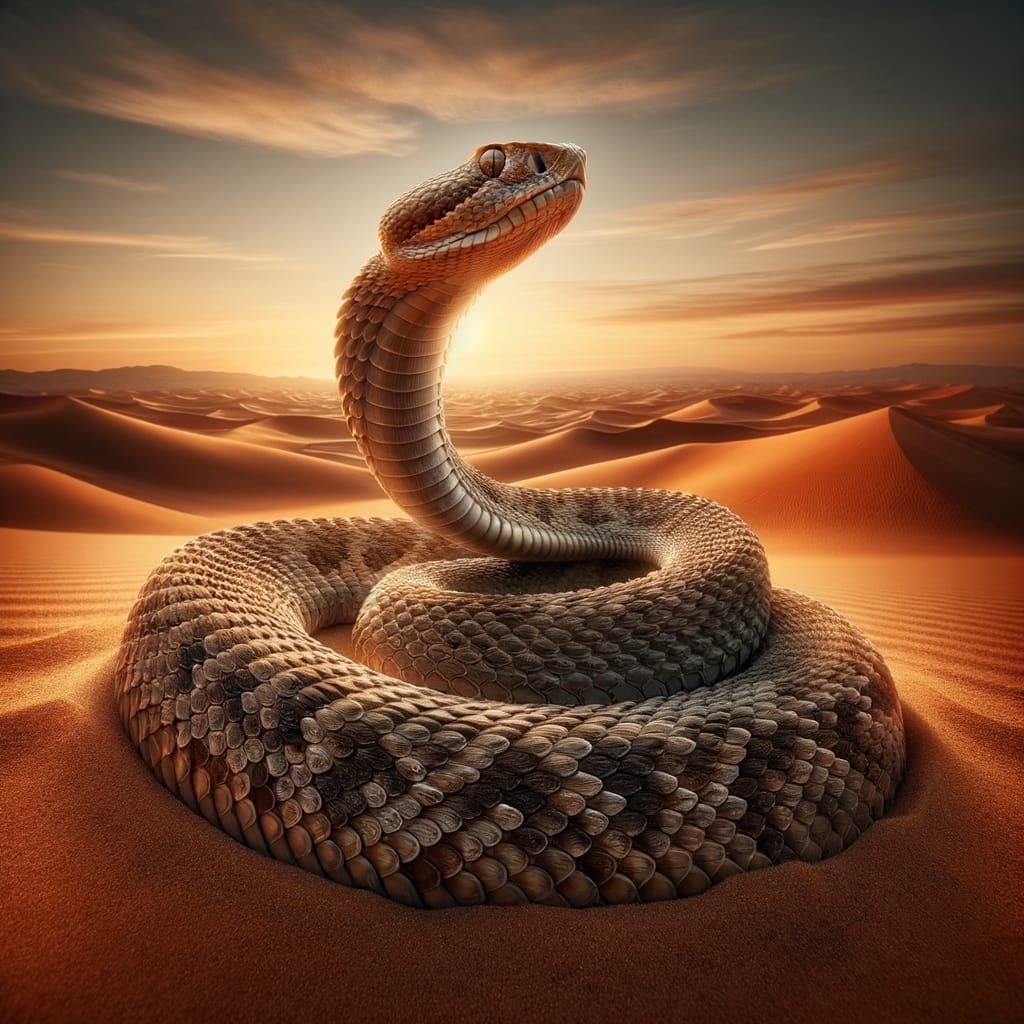 The Sidewinder Rattlesnake