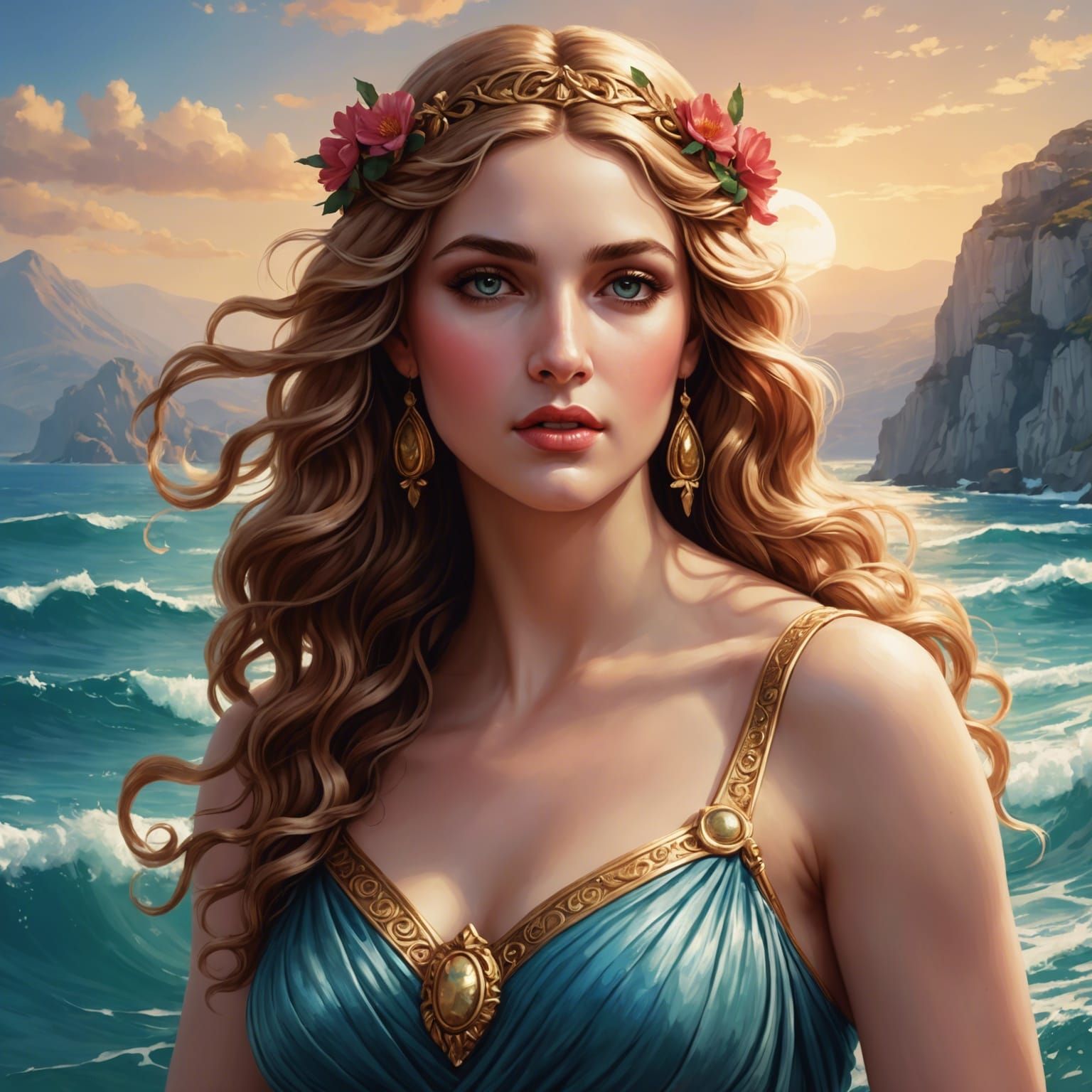 Aphrodite, Goddess of Love in Greek Mythology