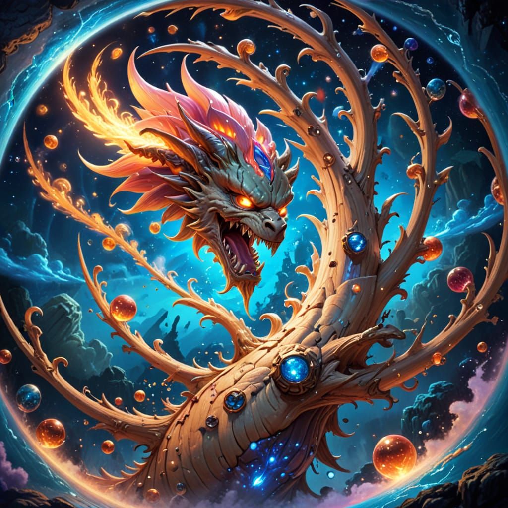 Dinosaur from the Cretaceous Period