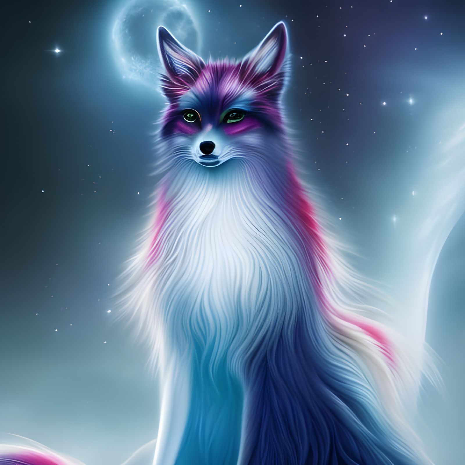 Foxy spirit