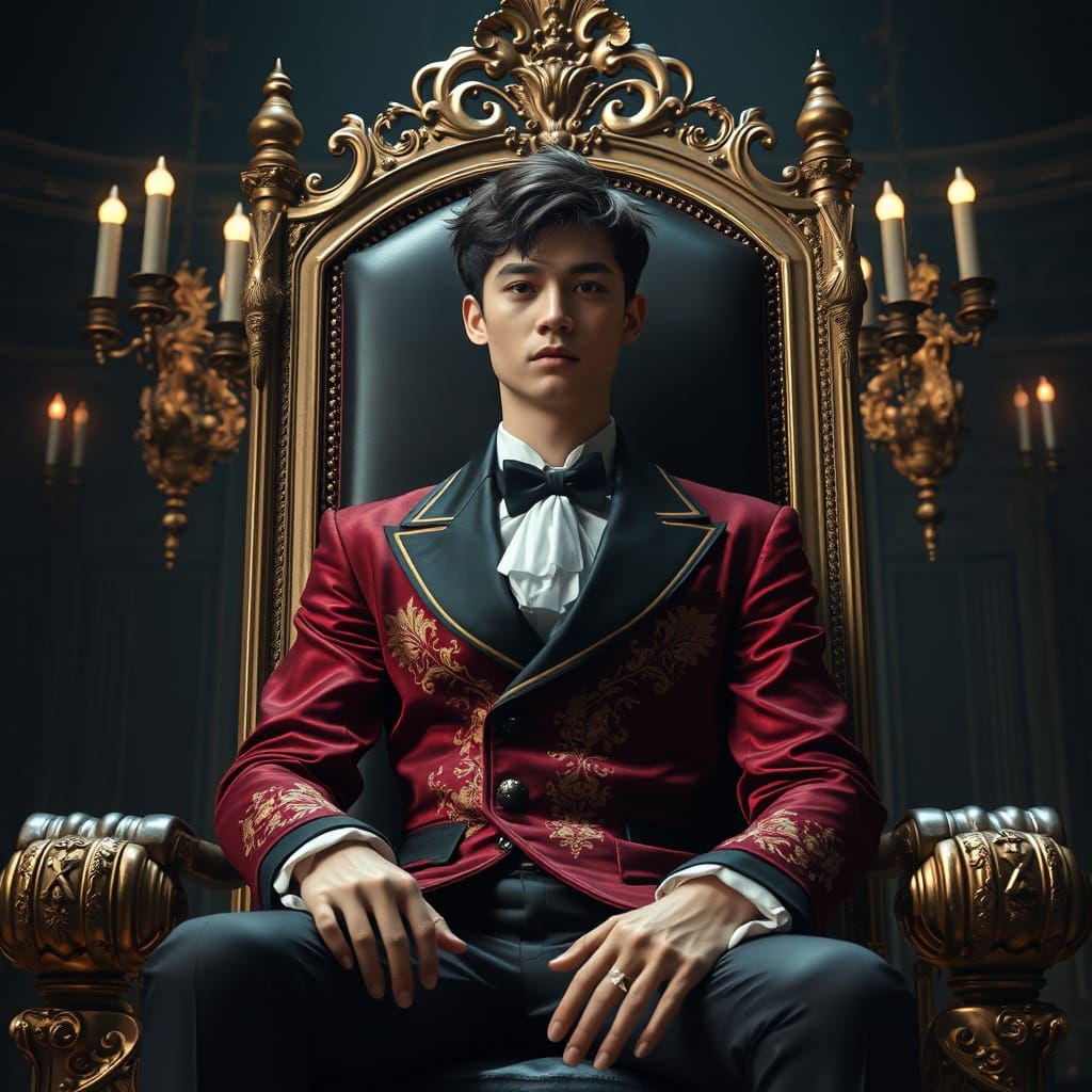 Baroque Prince in Regal Splendor