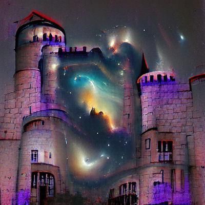 Galactic Castle Between the Stars