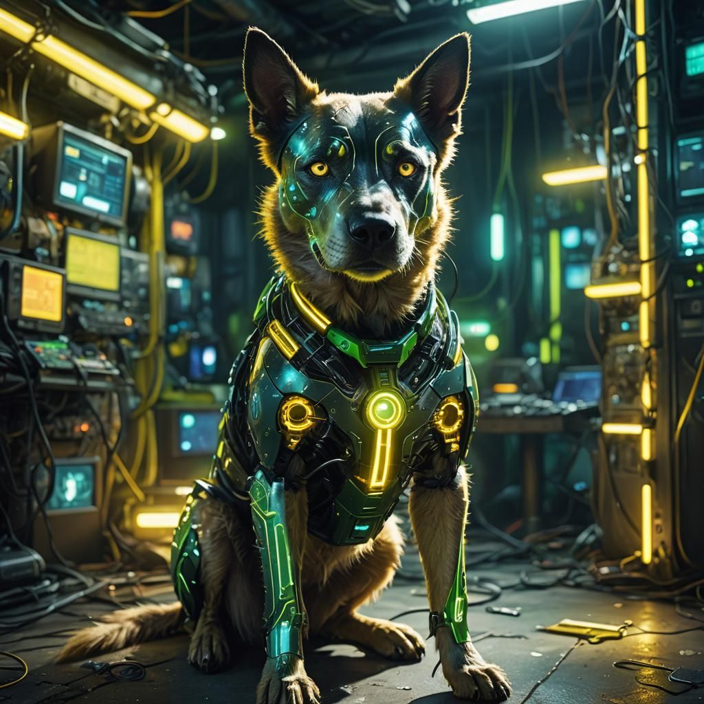 Cyborg Dog
