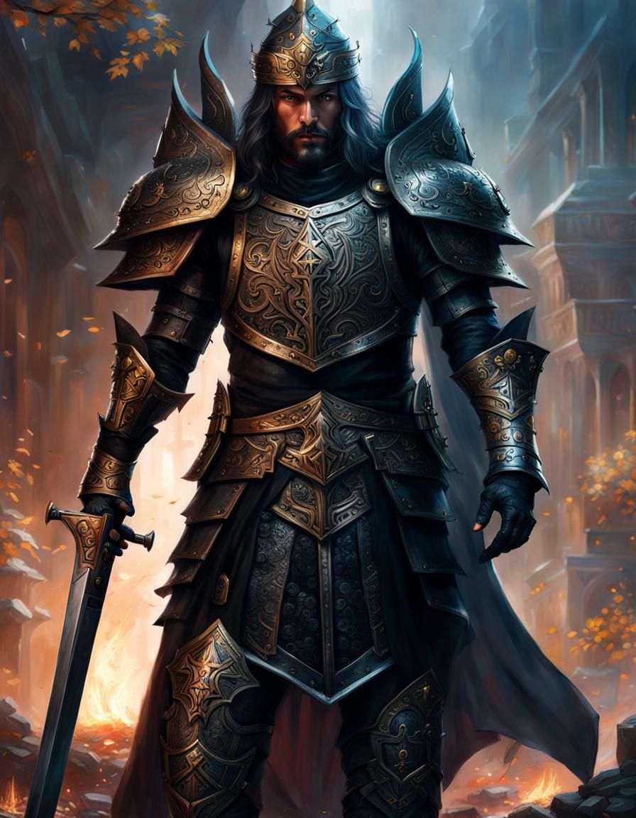 Warrior of the Night