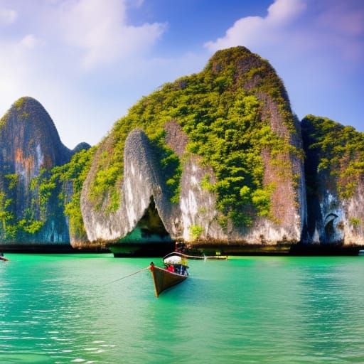 Ao Phang-Nga National Park: James Bond Island