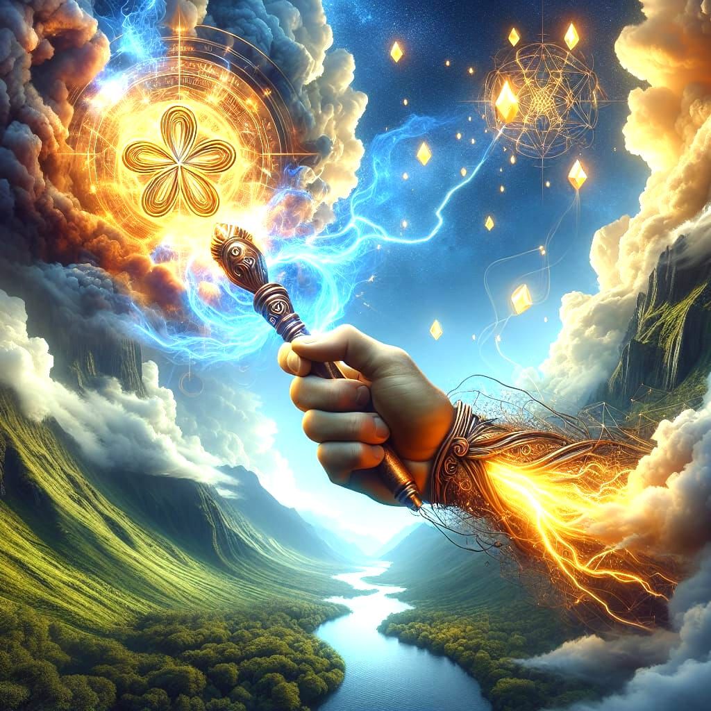 Ace of Wands, Tarot