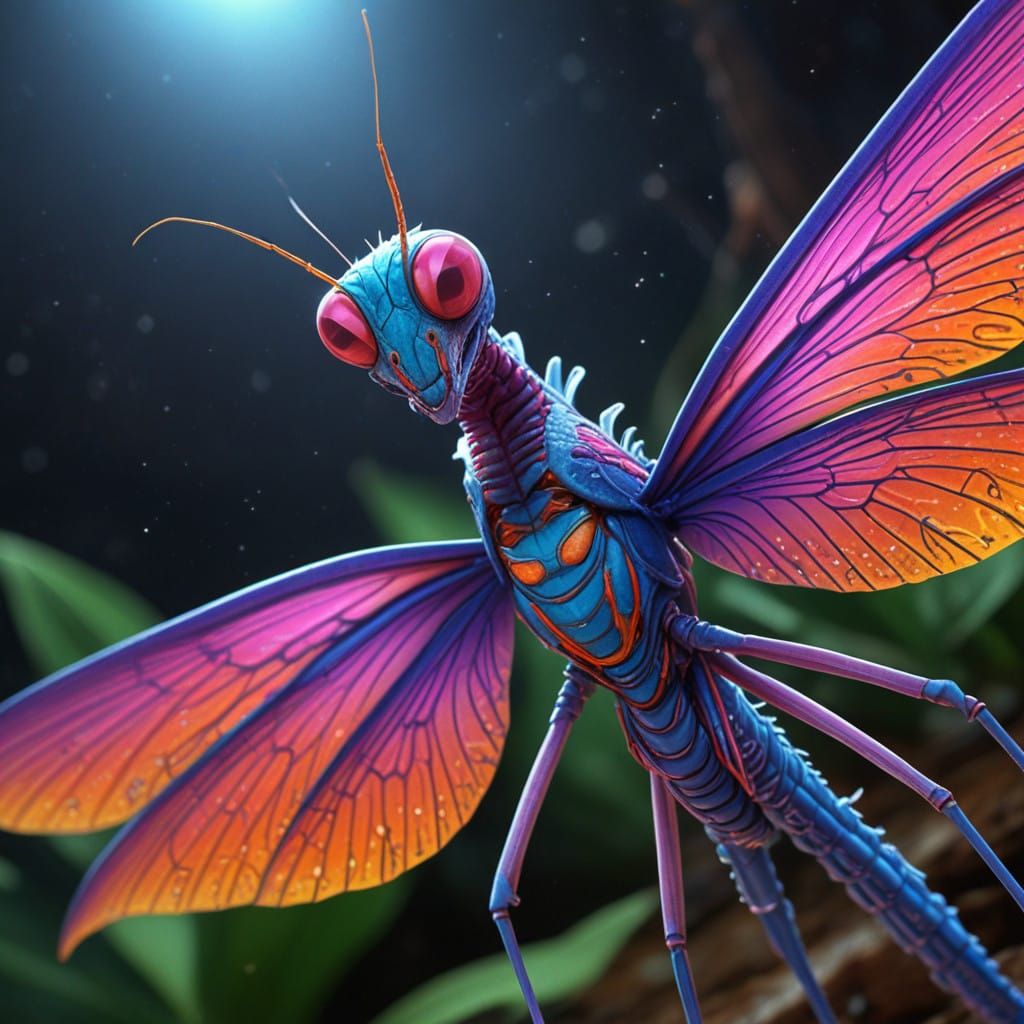 Ethereal Xeno-Creature Unveils Alien Exoplanet's Secrets in ...