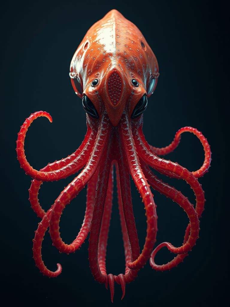 Alien Squid
