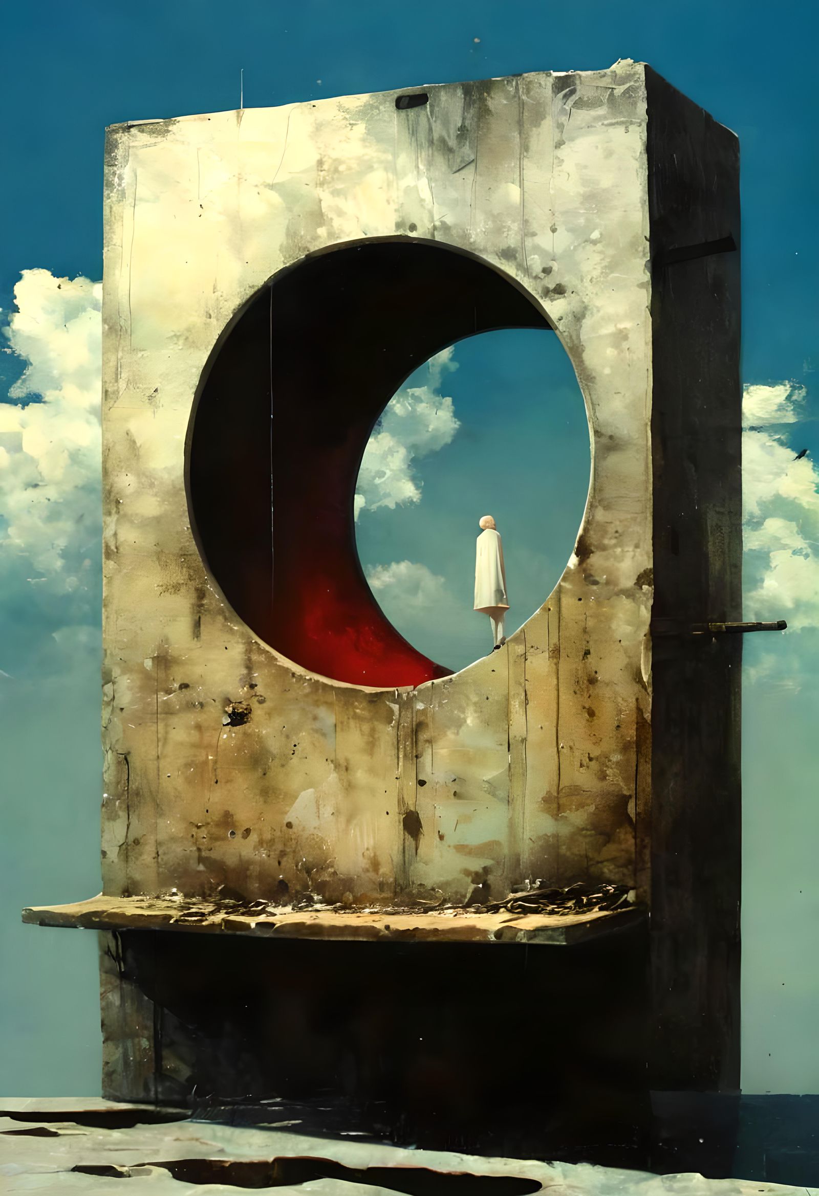 a pointless pursuit of madness