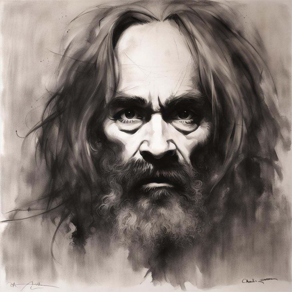 Stylized Portrait in Caricature Style