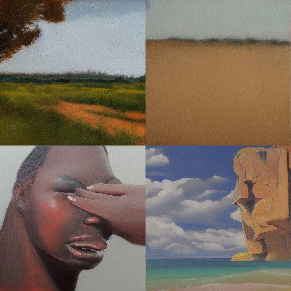 Clement Tingry Inspired Generative Art