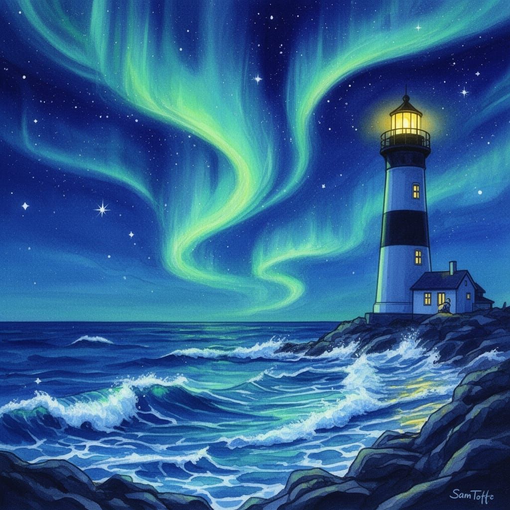 Celestial lighthouse