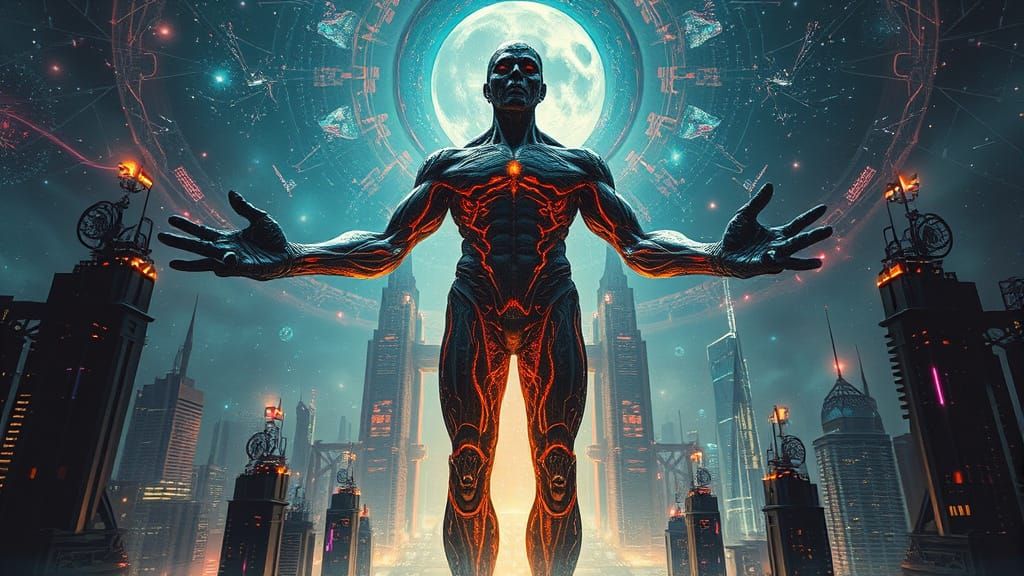 Humanity Meets Machine in the Aeon Nexus