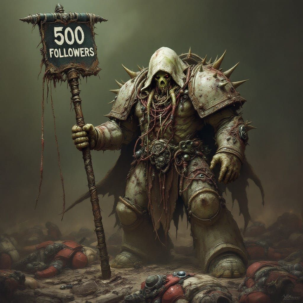 Rotten Demon Prince of Nurgle, Warhammer 40k