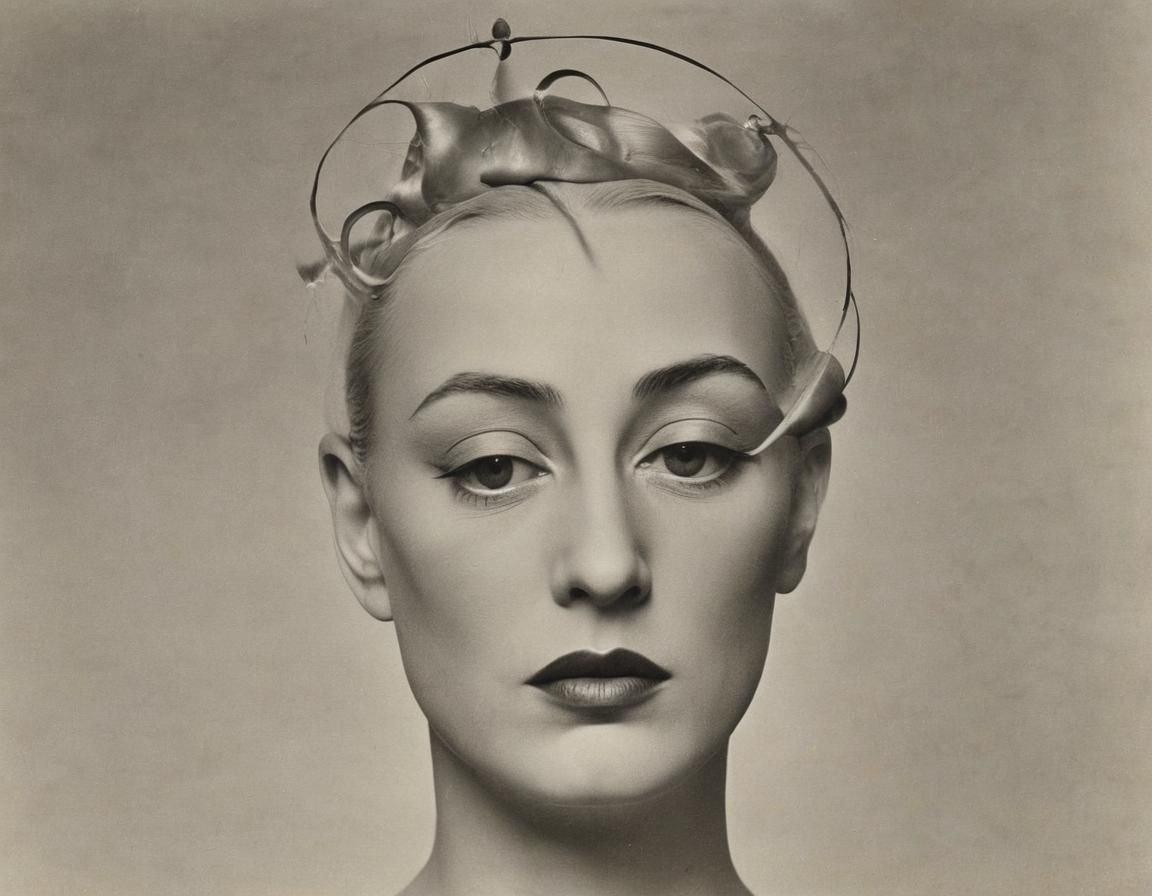 Surreal Portrait as Renaissance-Romantic Painting