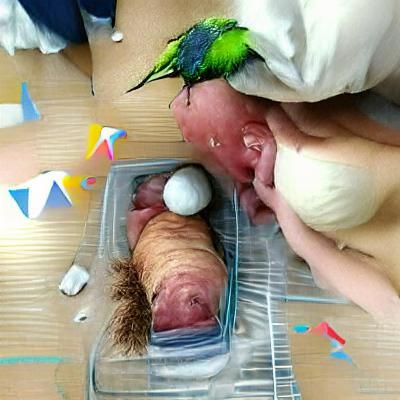 Abstract Depiction of a Second Birth