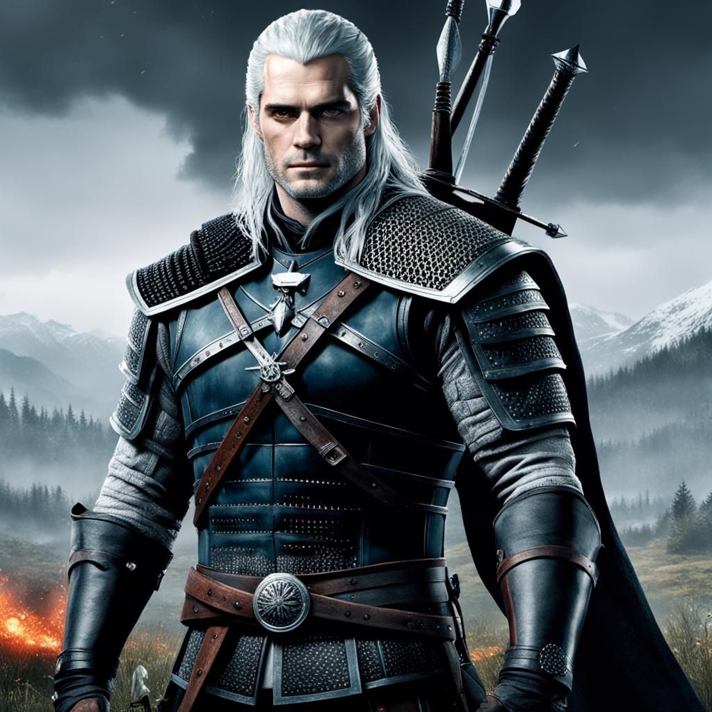 Your Favorite TV & Movie Characters - Henry Cavill is The Witcher, Geralt of Rivia