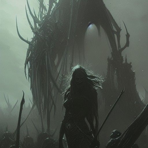 Sinister Death Blight in Elden Ring