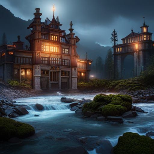 Tate Mcrae: Detailed Matte Painting in Unreal Engine