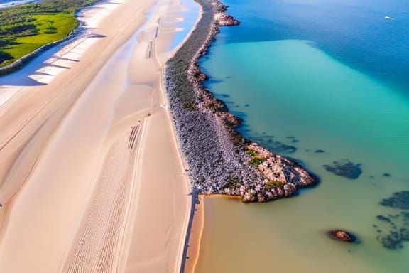 Lagoon Aerial Photography, a zero credit try ;)