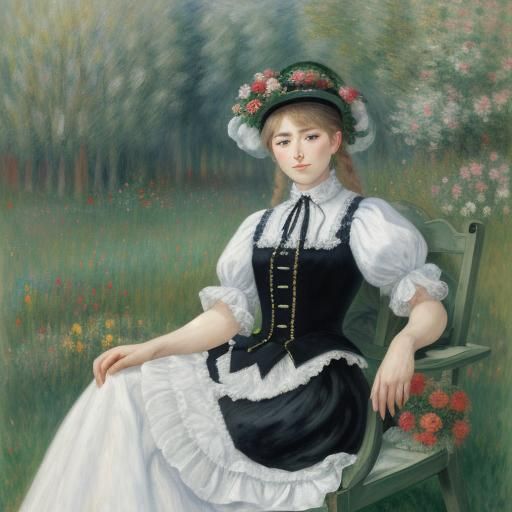 Warm Portrait of Anna and Mateusz in Impressionist Style