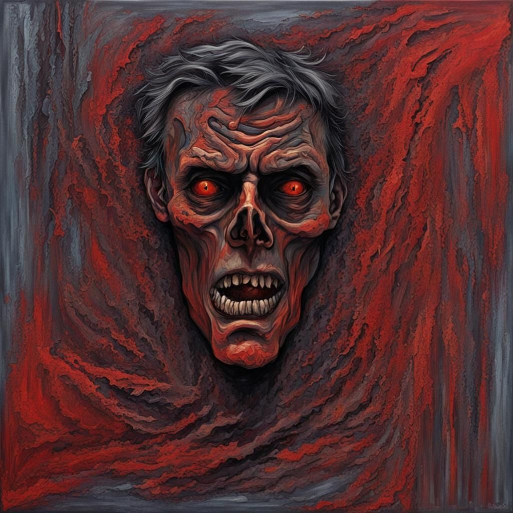 Evil Dead: Abstract Portrait of Ash