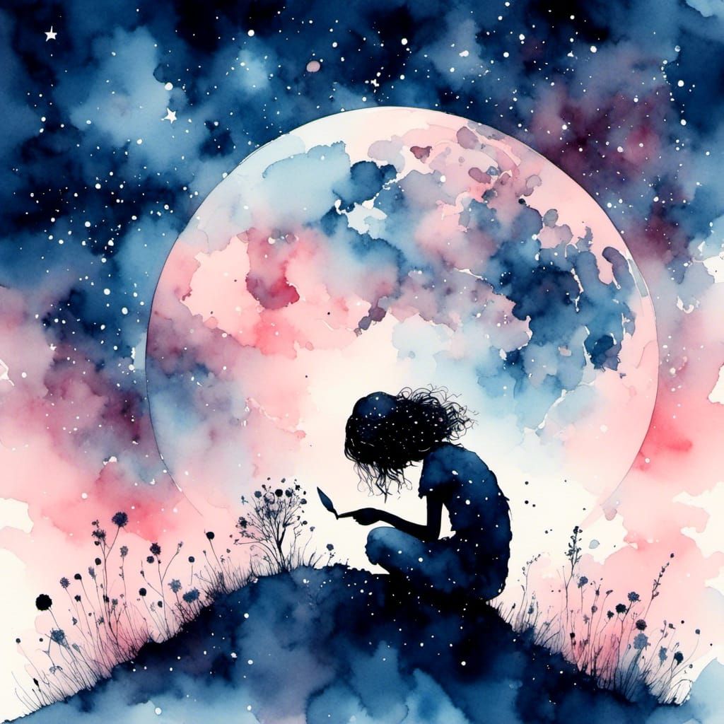 I saw the crescent...You saw the whole of the moon