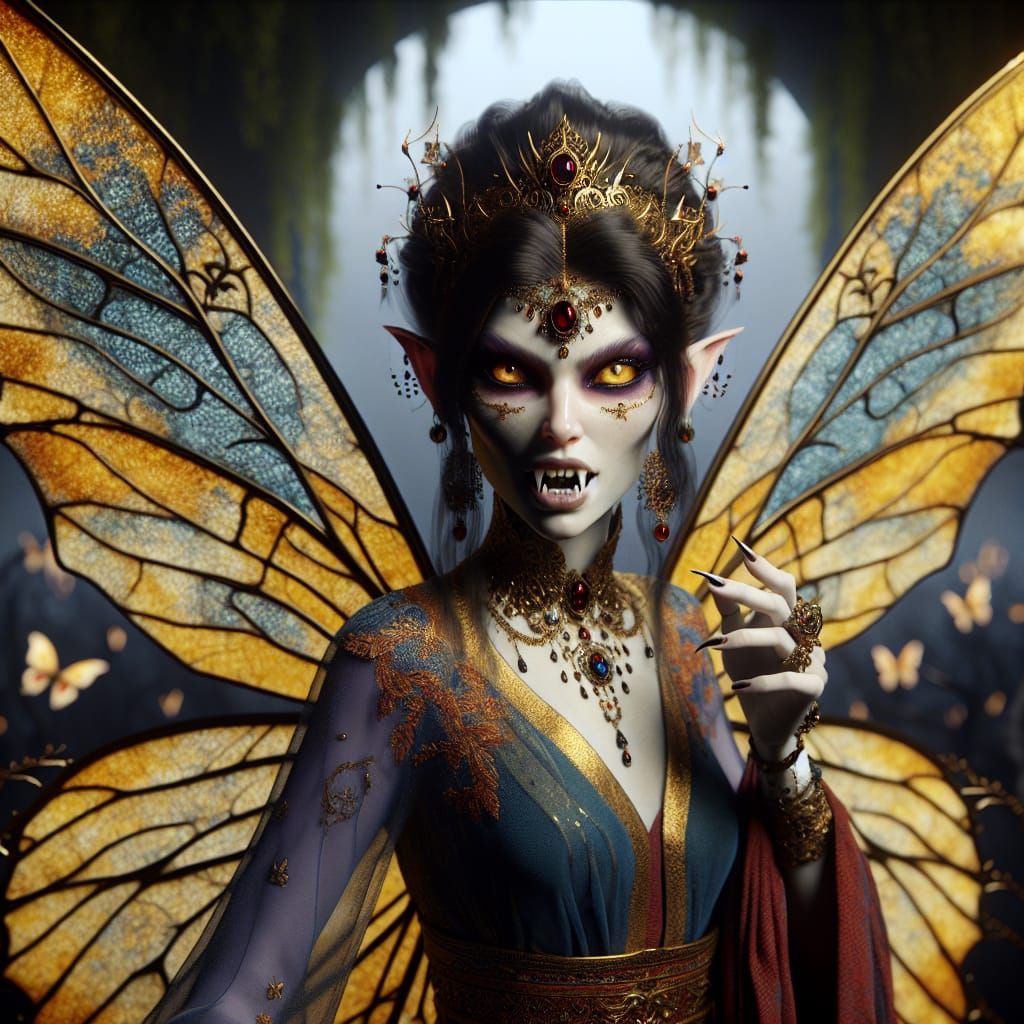 Queen Of The Vampire Fae