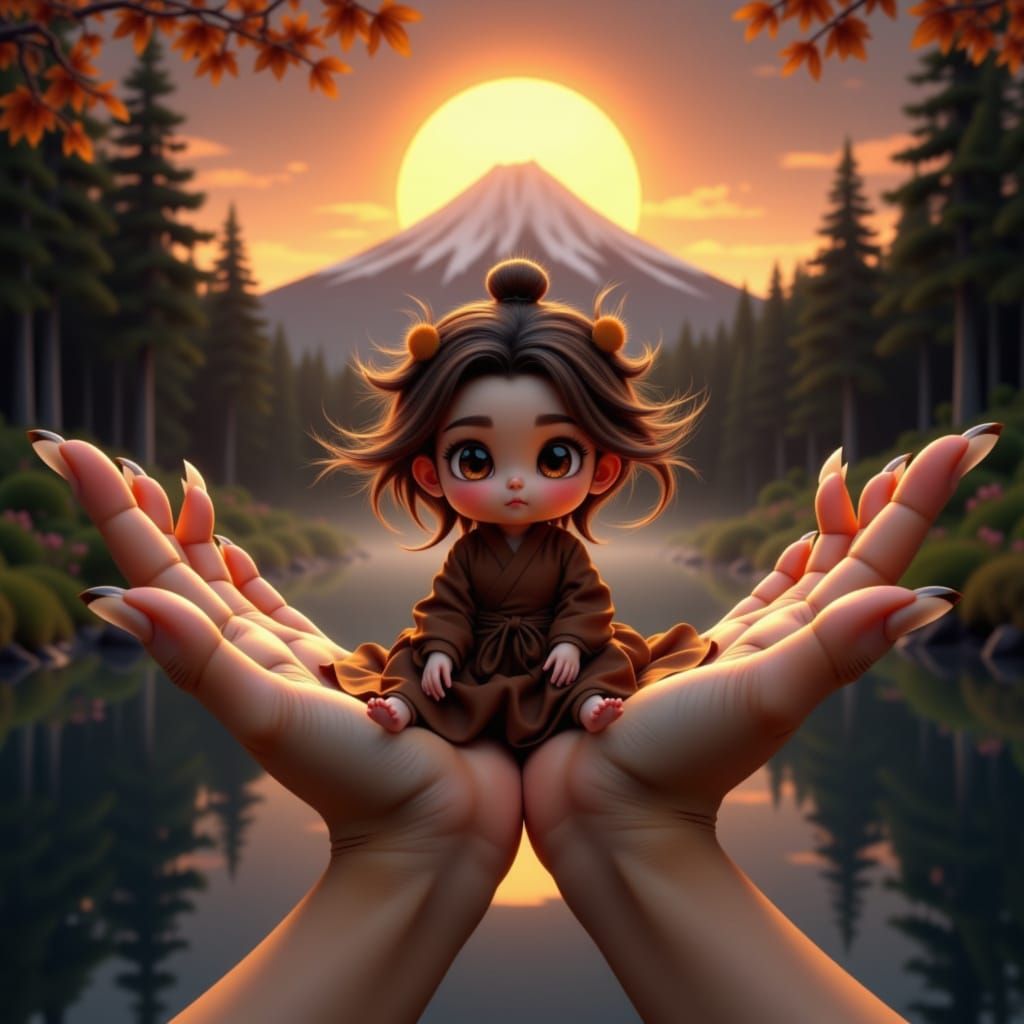 Testing my new Lora: <lora:Adorable Animals:1.0>