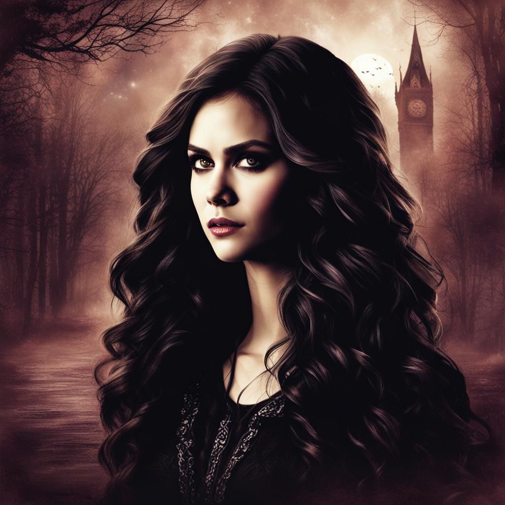 Katherine Pierce: Vampire Diaries Portrait