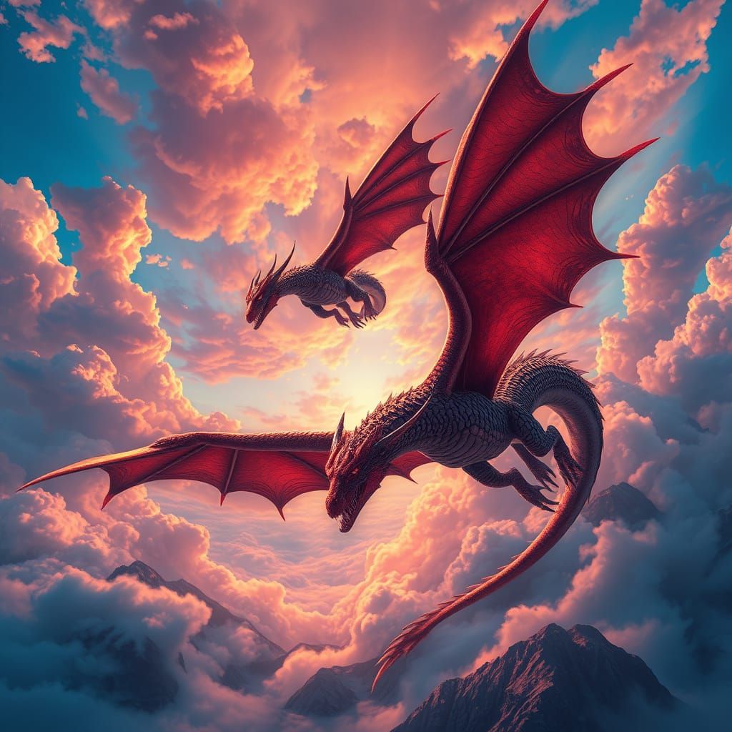 Rise and shine, dragons. It's time to fly!