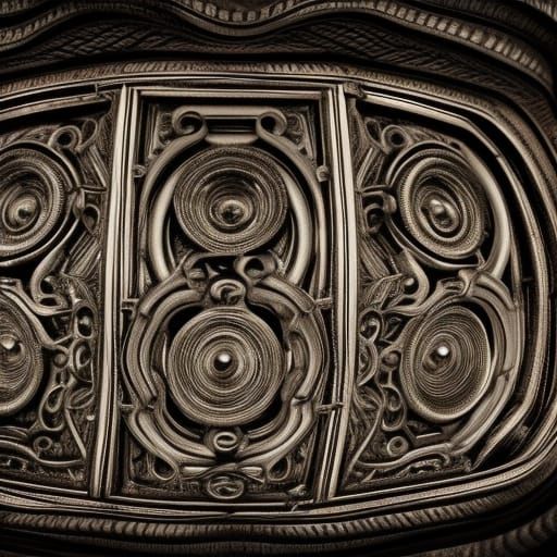 Hyperrealistic Image with Intricate Details in HDR