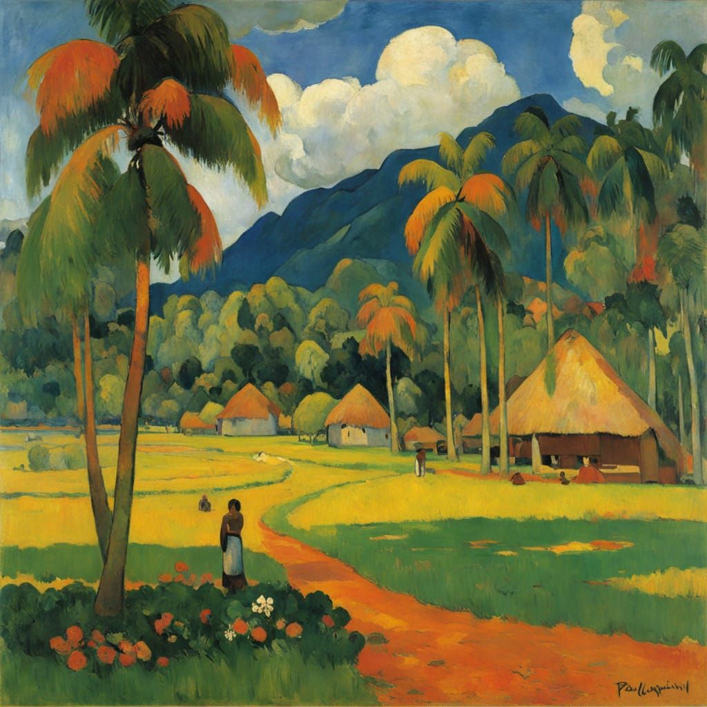 Tahitian Pastoral
