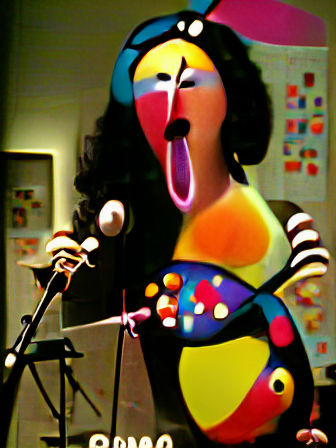 AI Generated Image from Basic Prompt