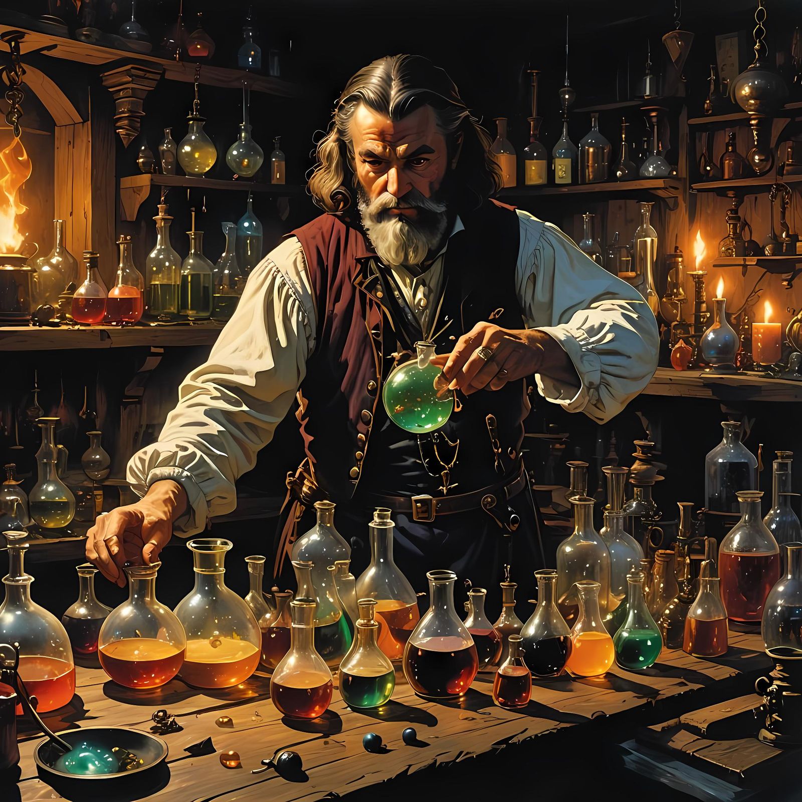 Master Alchemist Ulric Blackwood