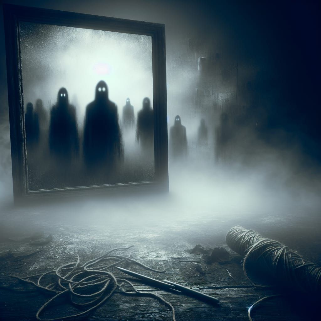 They walk in the shadows