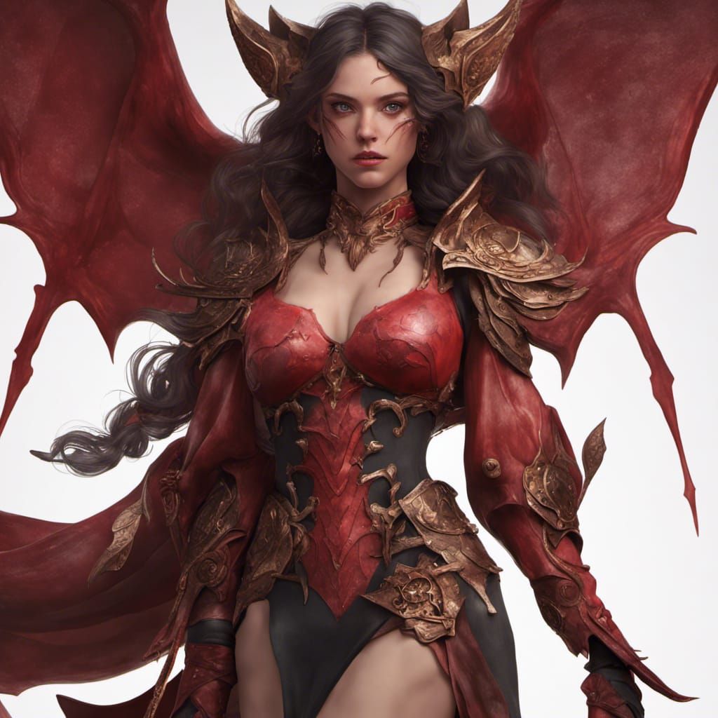 Fantasy Cat Rogue Character Art in D&D Style