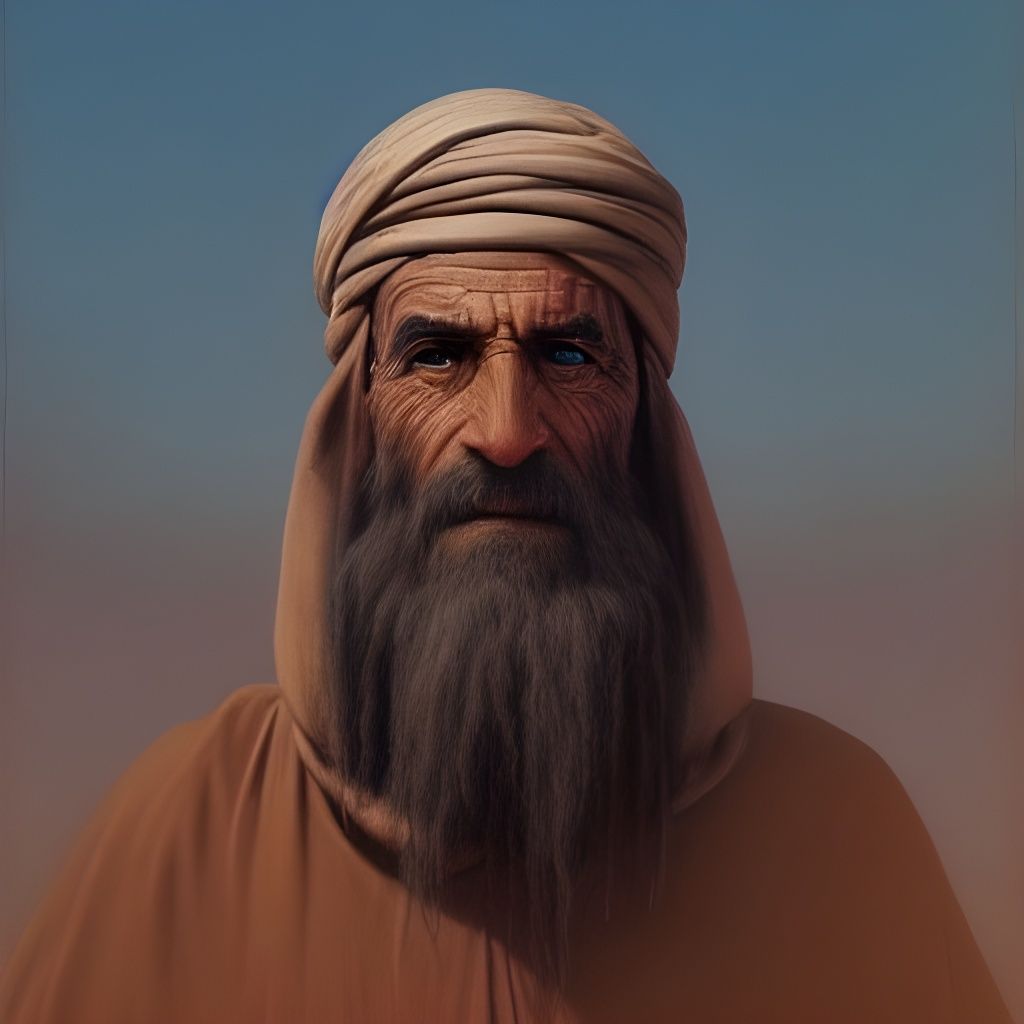 Ahmadi Wahidullah - Camel Driver - Herat Province (Afghanistan) - 1979