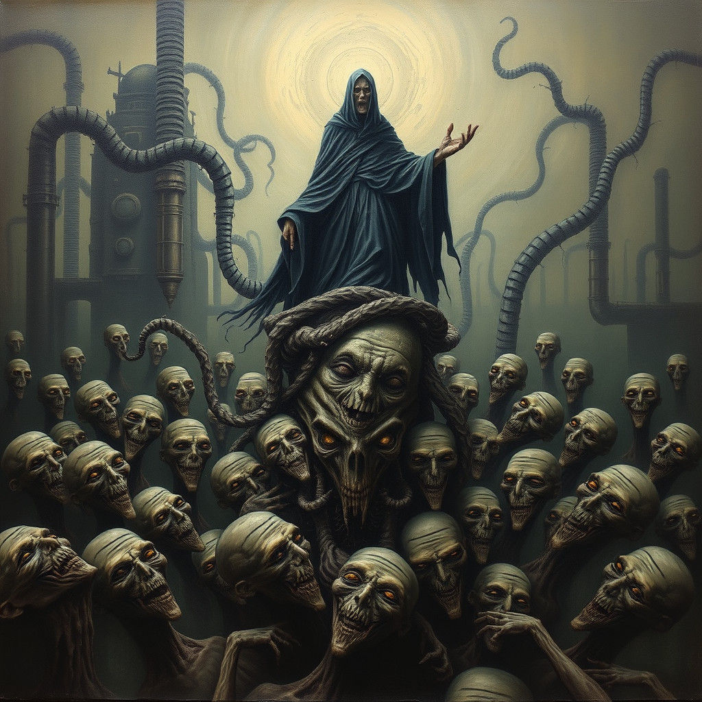 Corrupted Prophet Addresses Twisted Congregation