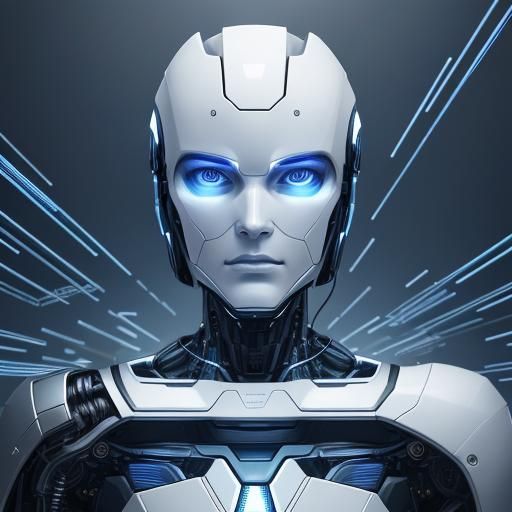 Futuristic Pressure Sensor Close-Up in Digital Art