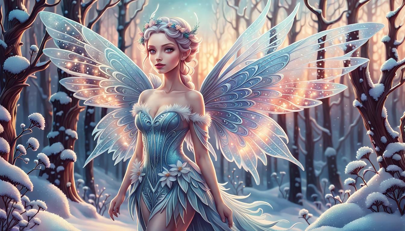 Winter Fairy Queen