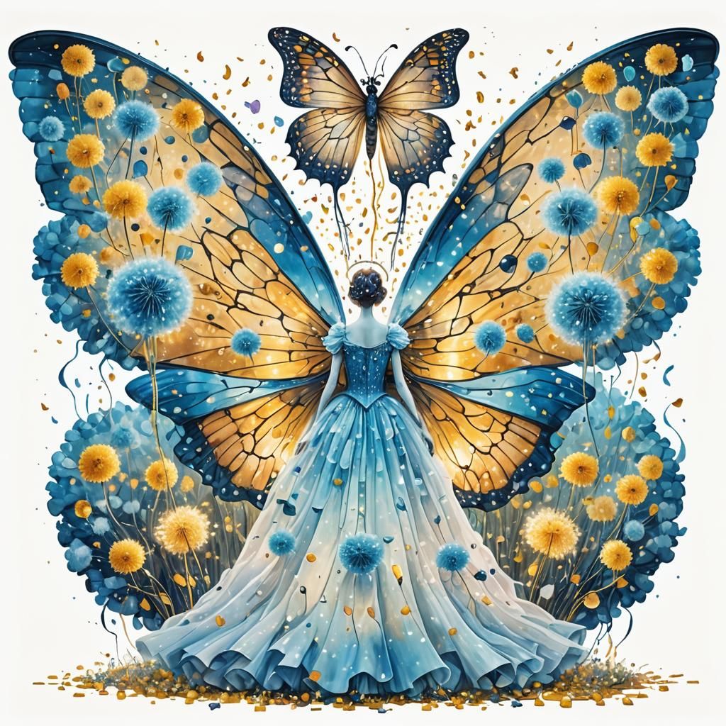 Fairies in Dreamscape: Surrealist Dark Fantasy in 8K