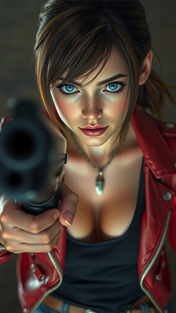 "Trust me! This ends now." - Claire, Resident Evil 2 (2019)